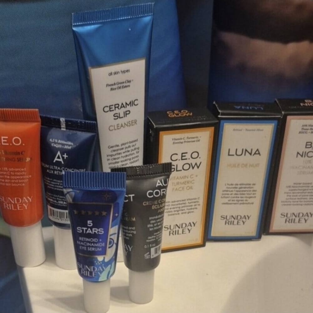 Sunday Riley Blue and Gray Skincare Duo - Picture 2 of 4